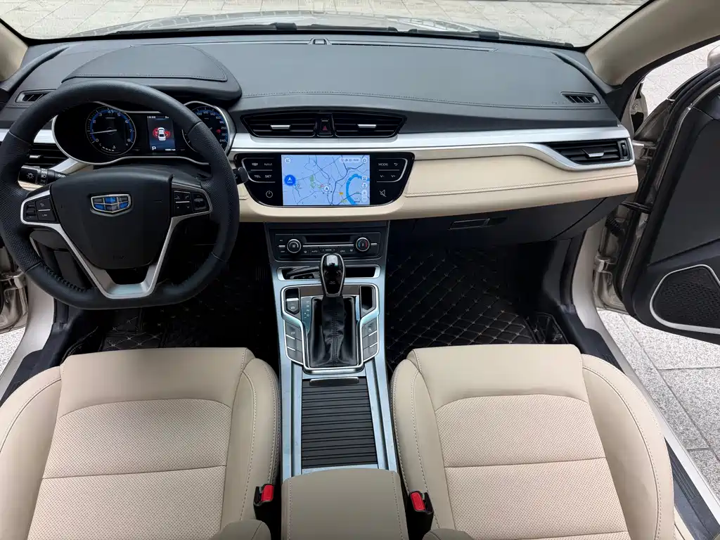 Geely Emgrand - фото 11