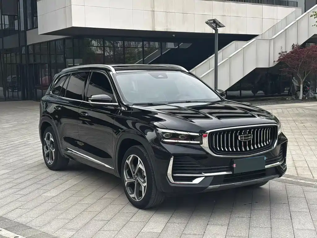 Geely Xingyue L — миниатюра 3
