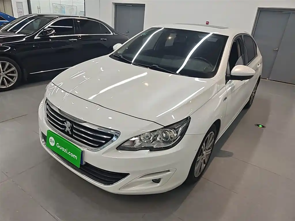 Peugeot 408 2015 1.2T Auto Luxury Edition