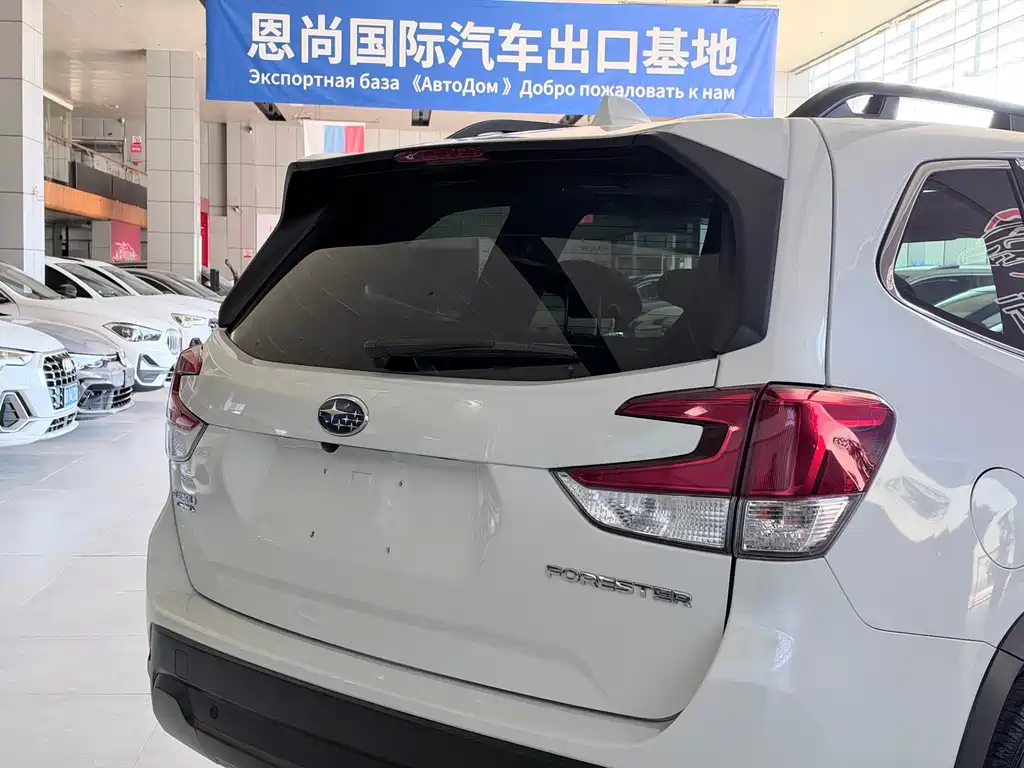 Subaru Forester — миниатюра 10