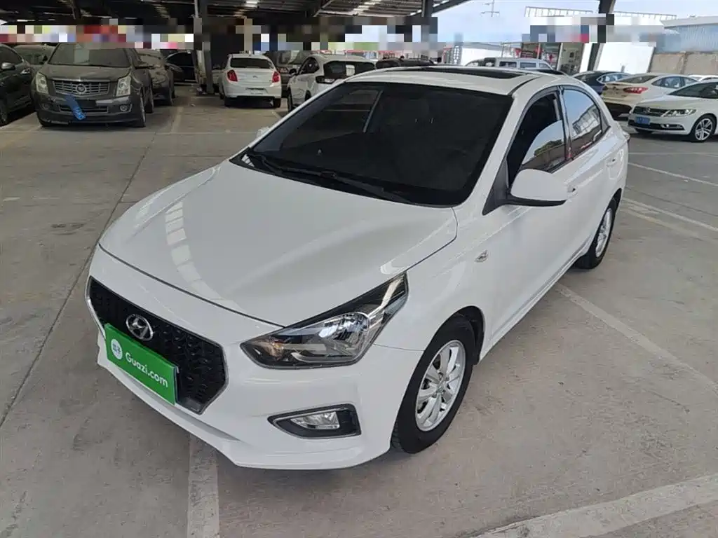 Hyundai Verna 2018