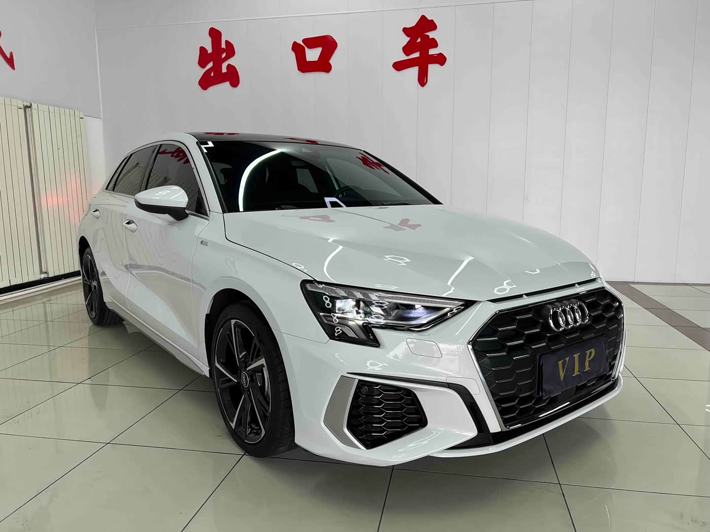 Audi A3 1.4 л 2022 г. Белый, пробег 20000 км