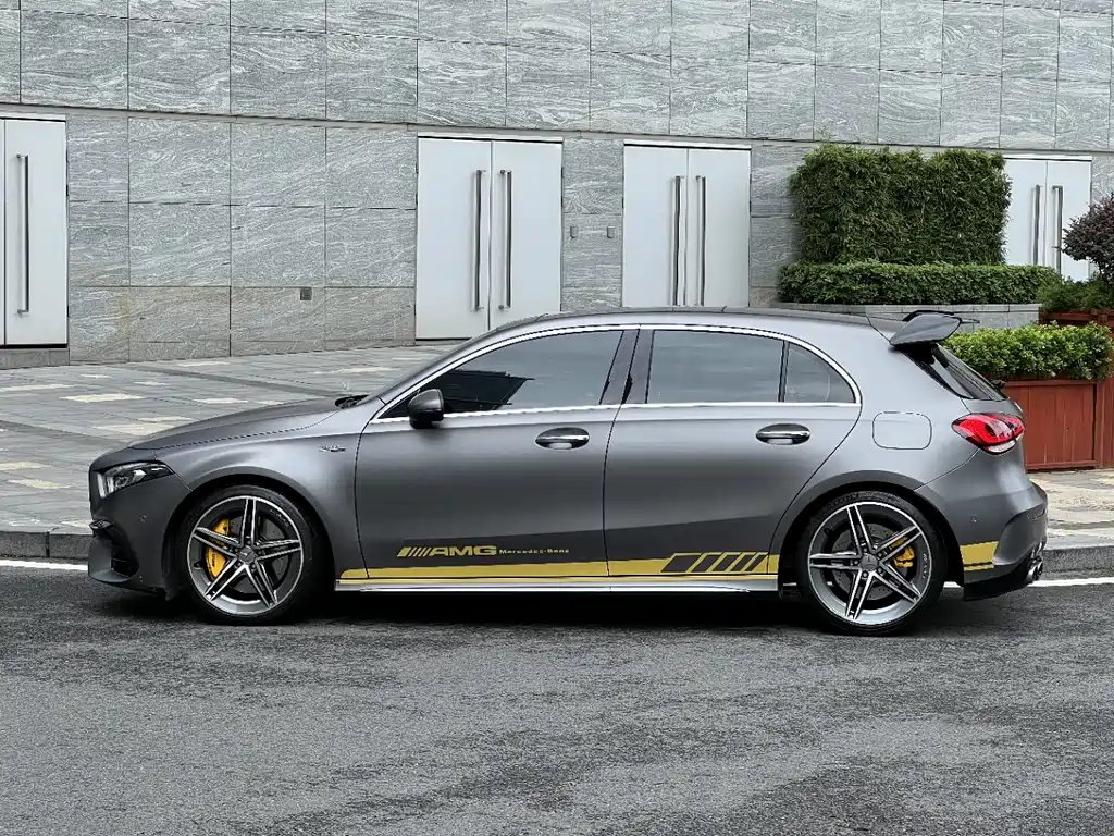 Mercedes-Benz A-Class AMG (Import) — миниатюра 3