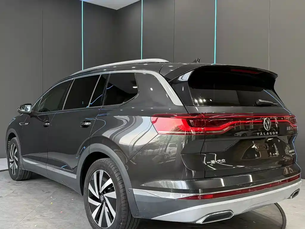 Volkswagen Talagon — миниатюра 8