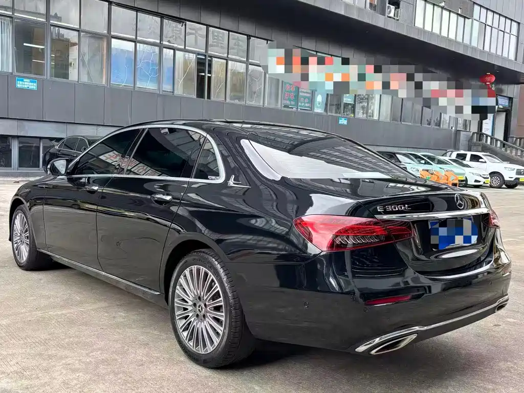 Mercedes-Benz E-Class E 2023 E 300 L Luxury