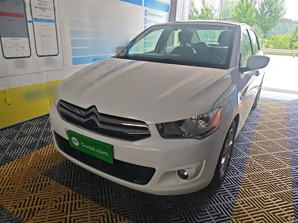 Citroen Elysee 2014