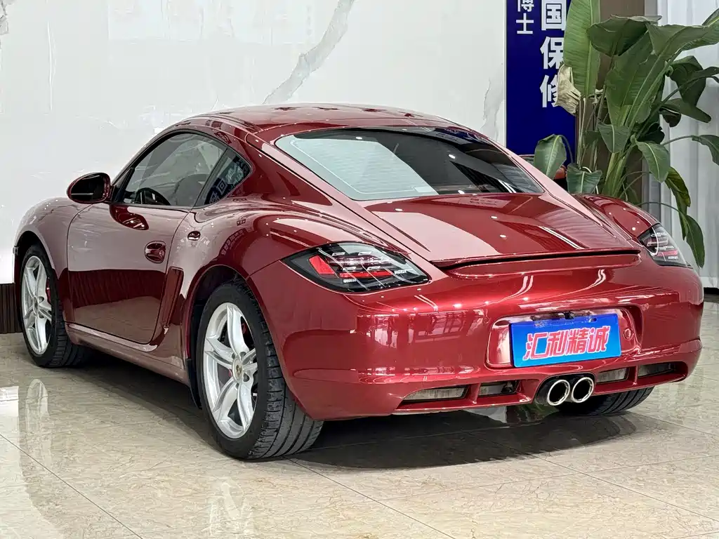 Porsche Cayman — миниатюра 5
