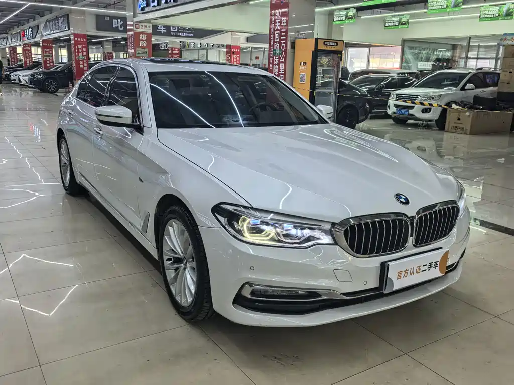 BMW 5 Series 5 2018 525Li Luxury