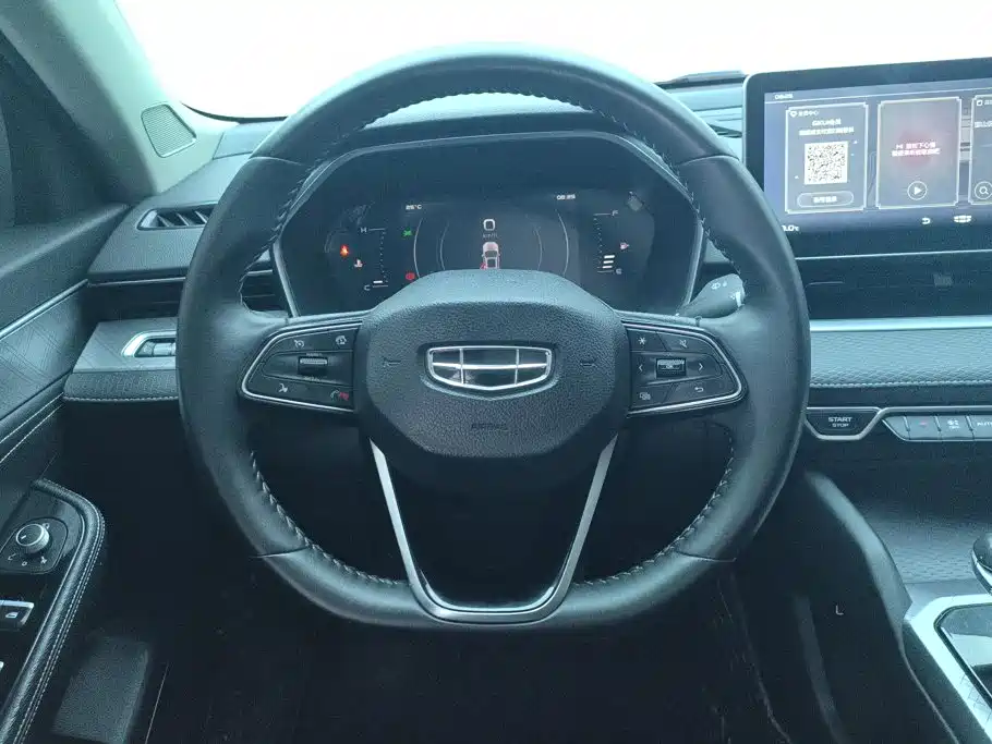 Geely Xingrui — миниатюра 15