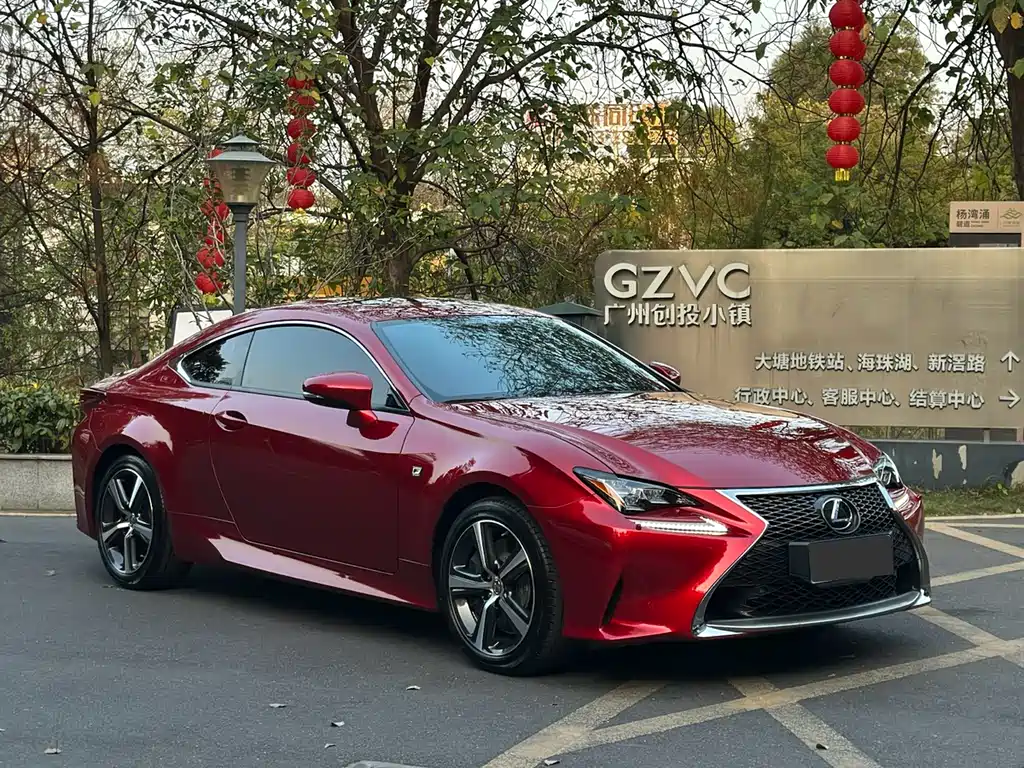 Lexus RC 2018 RC 300 F SPORT