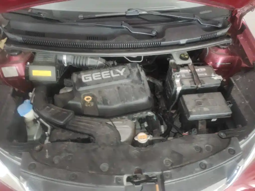 Geely Vision X1 — миниатюра 20