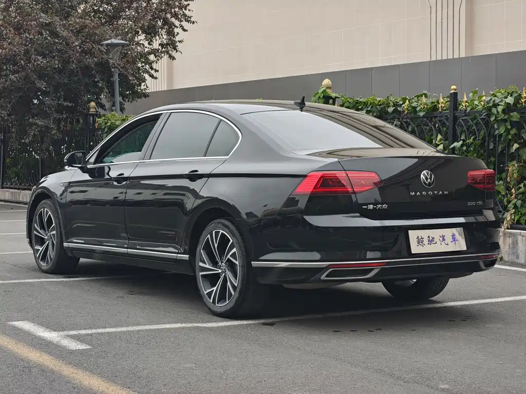 Volkswagen Magotan — миниатюра 5