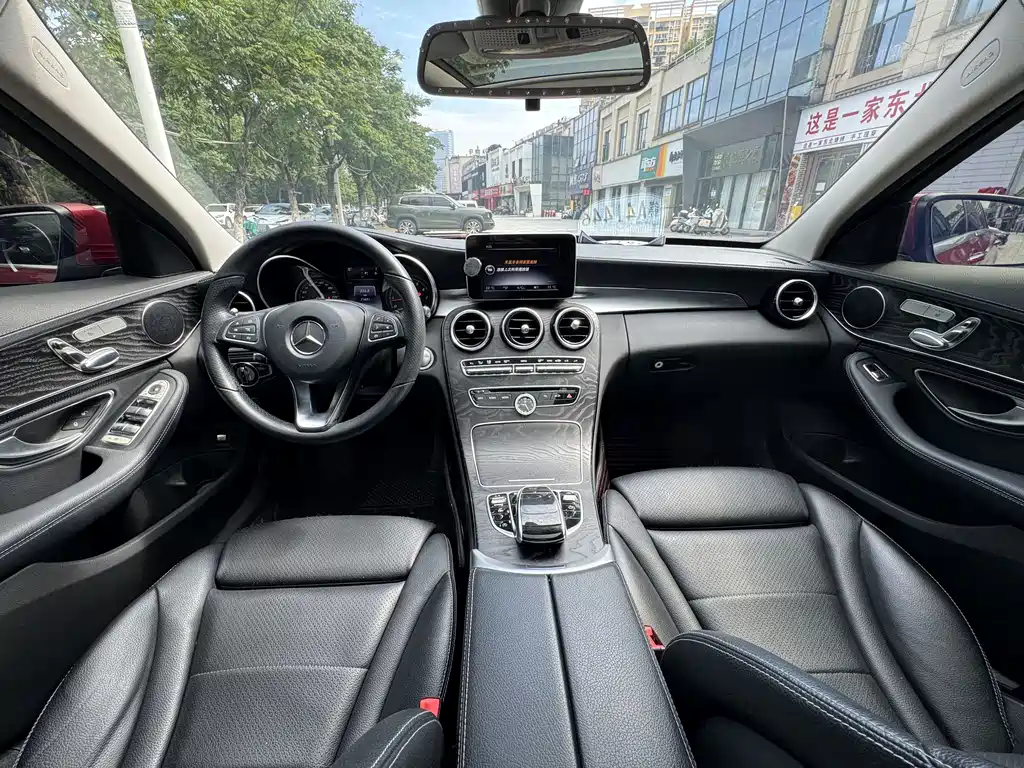 Mercedes-Benz C-Class C 2017 C 200 L Sport