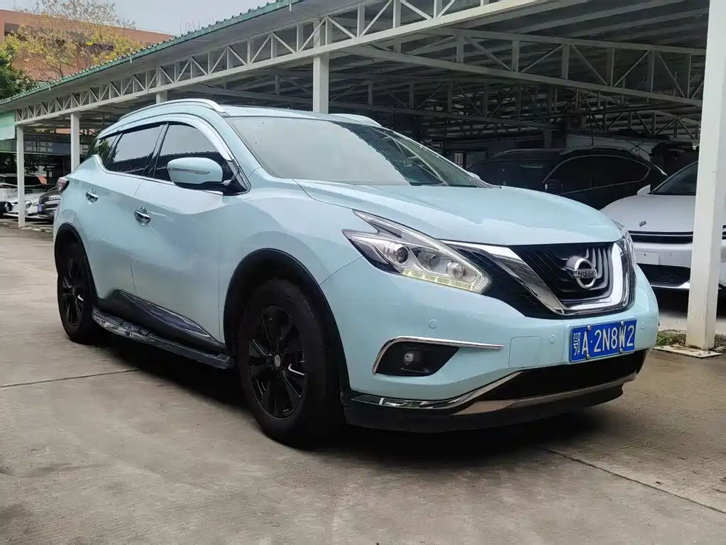 Nissan Murano — миниатюра 3