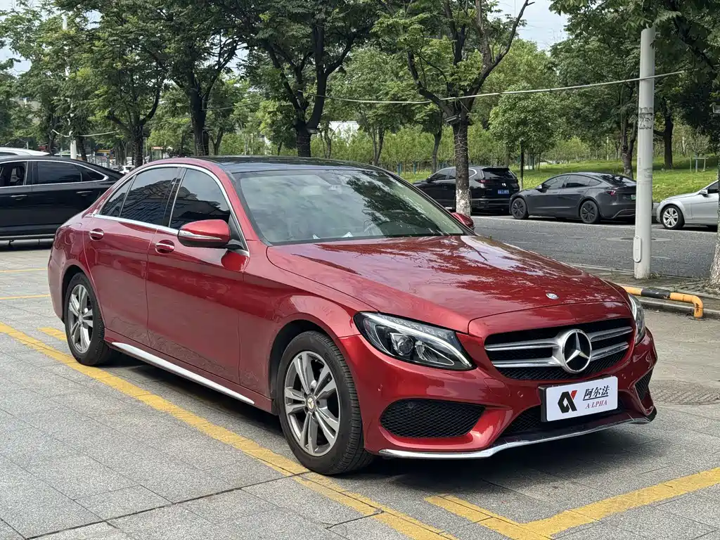 Mercedes-Benz C-Class C 2017 C 200 L Sport