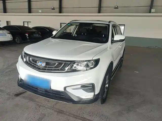 2018 Geely Boyue