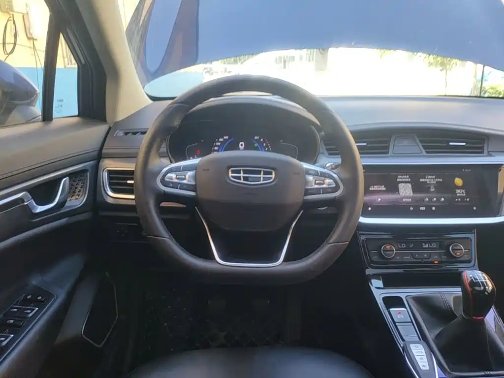 Geely Emgrand GS — миниатюра 11