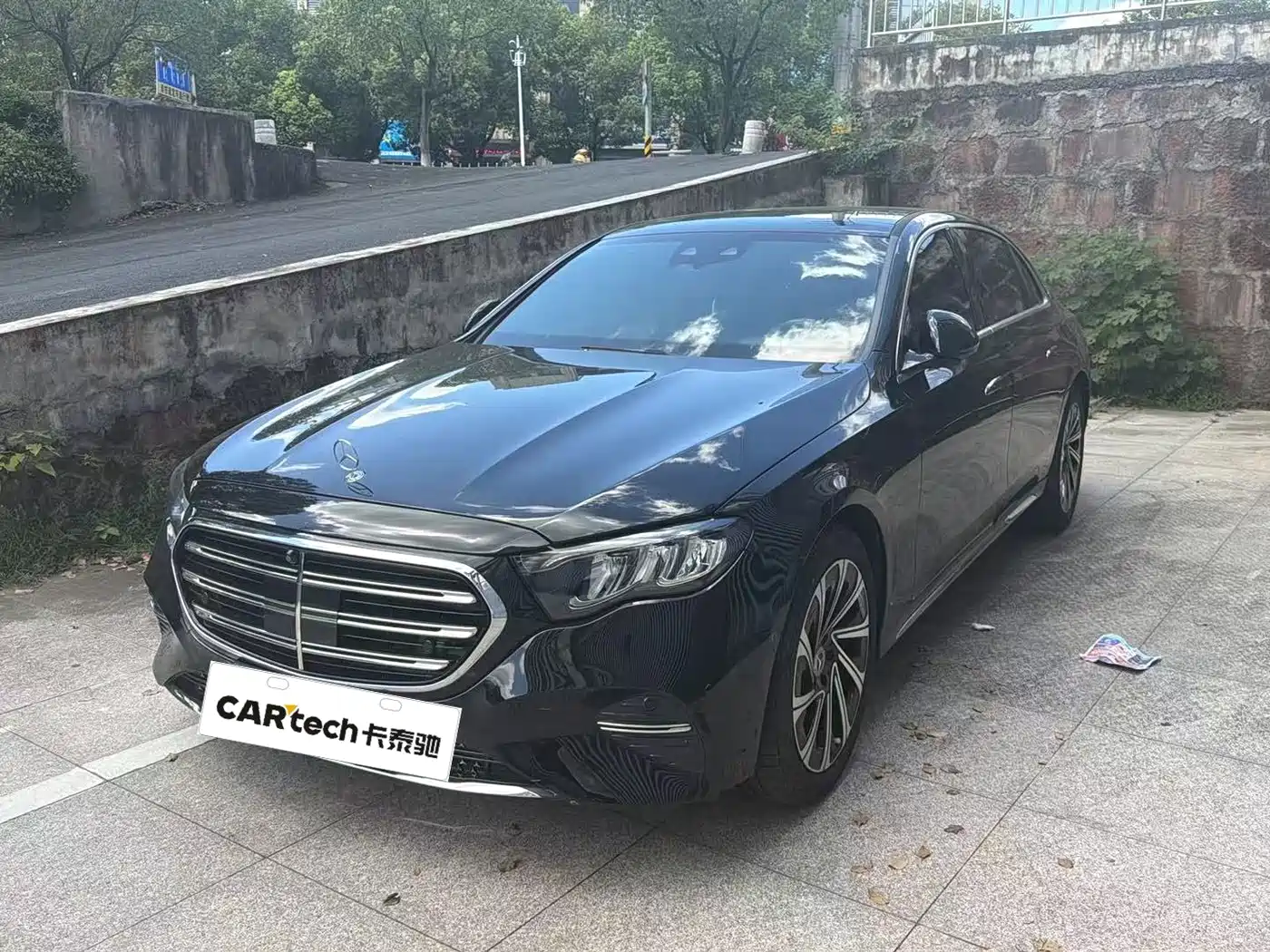 奔驰E级 2024款 E 300 L 豪华型 2024