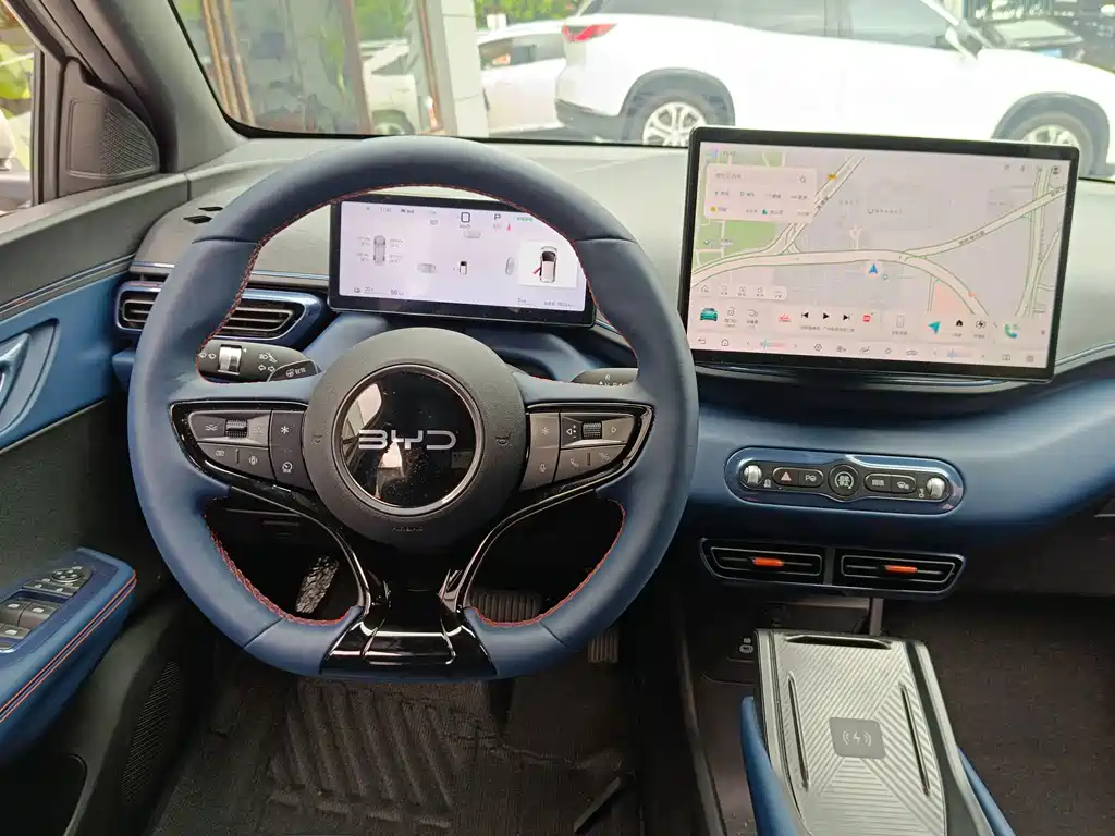 BYD Seagull — миниатюра 4