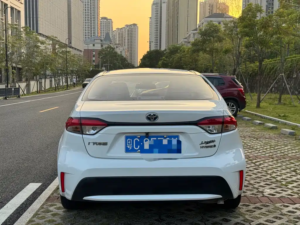 Toyota Levin — миниатюра 8
