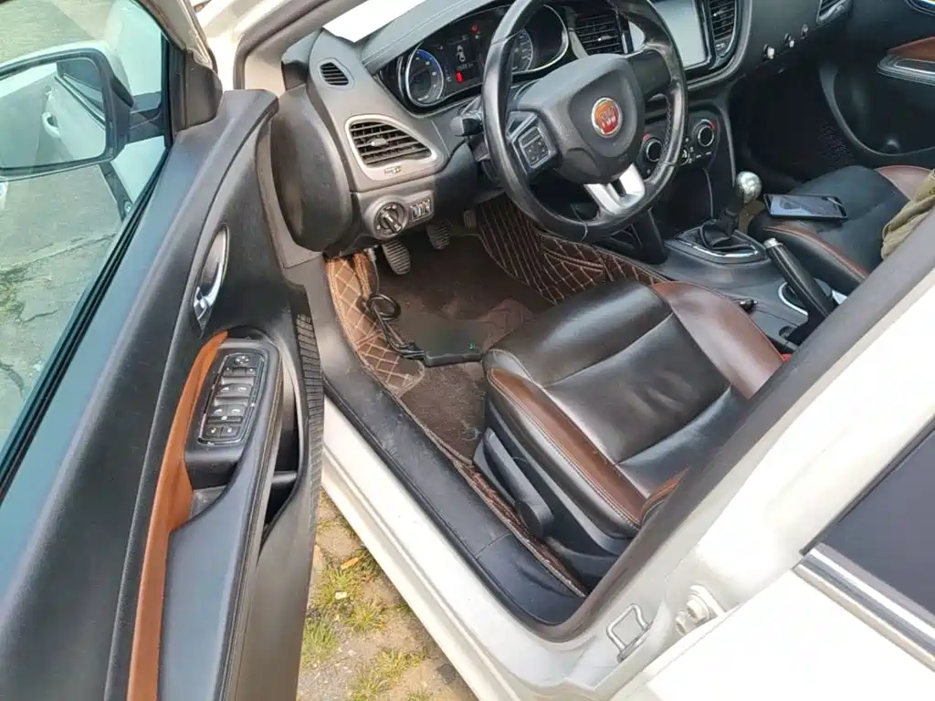 Fiat Viaggio — миниатюра 16