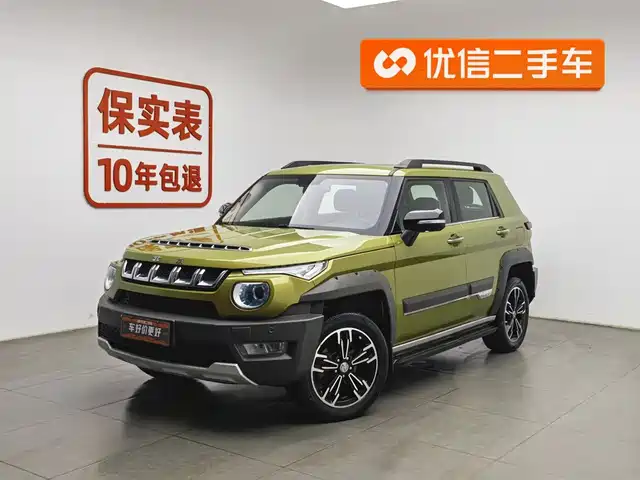 BEIJING OFF-ROAD BEIJING OFF ROAD BJ20 2018