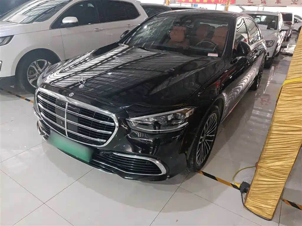 Mercedes-Benz S-Class New Energy 2023