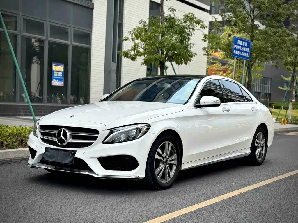 Mercedes-Benz C-Class 2018