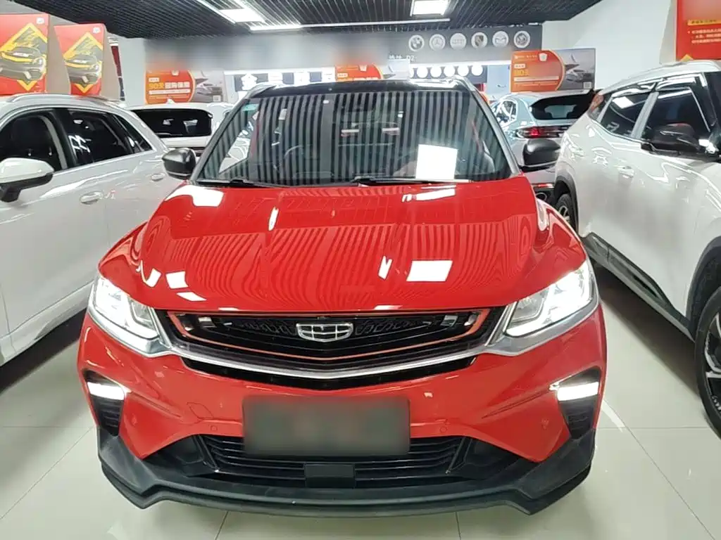 Geely Binyue — миниатюра 3
