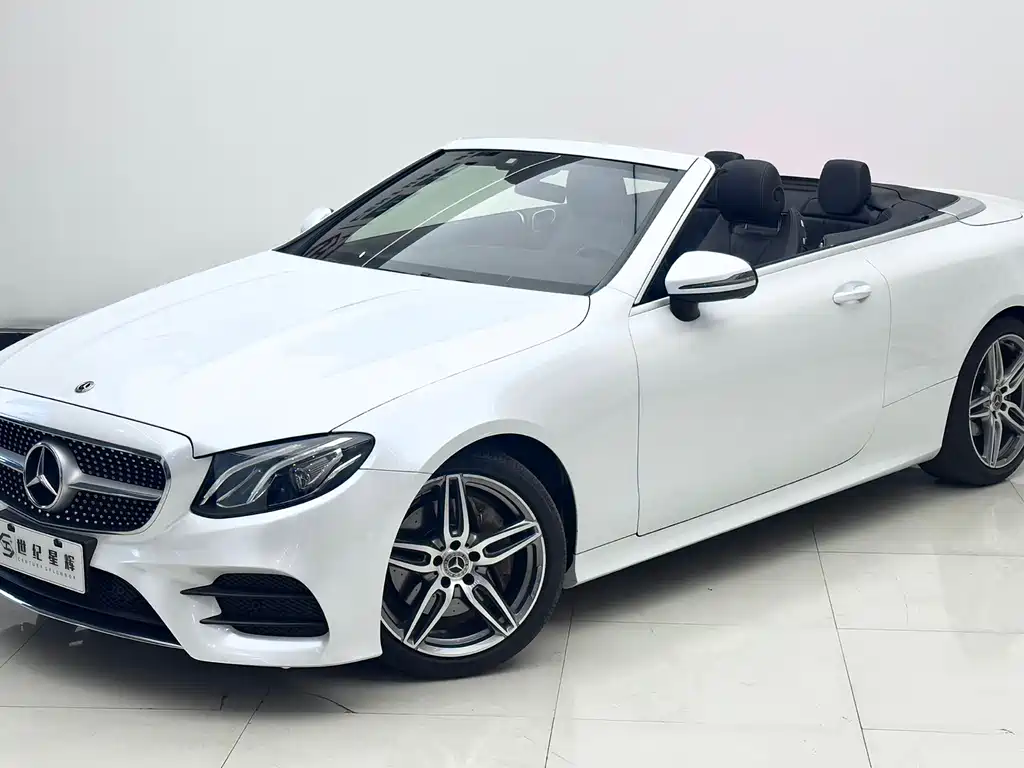 Mercedes-Benz E-Class (Import) — миниатюра 2