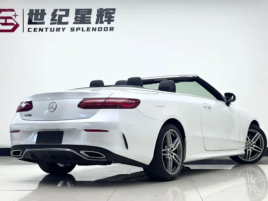Mercedes-Benz E-Class (Import) — миниатюра 9
