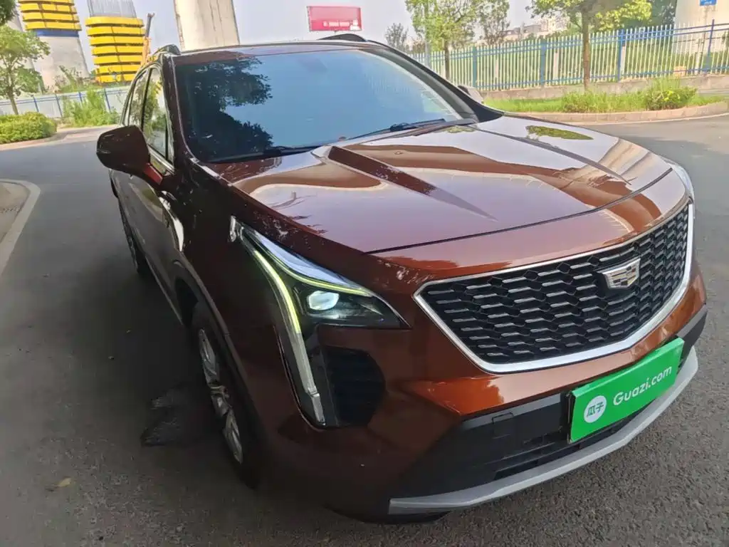 Cadillac XT4 — миниатюра 4