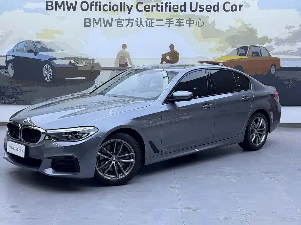 BMW 5 Series 5 2020 525i M Sport
