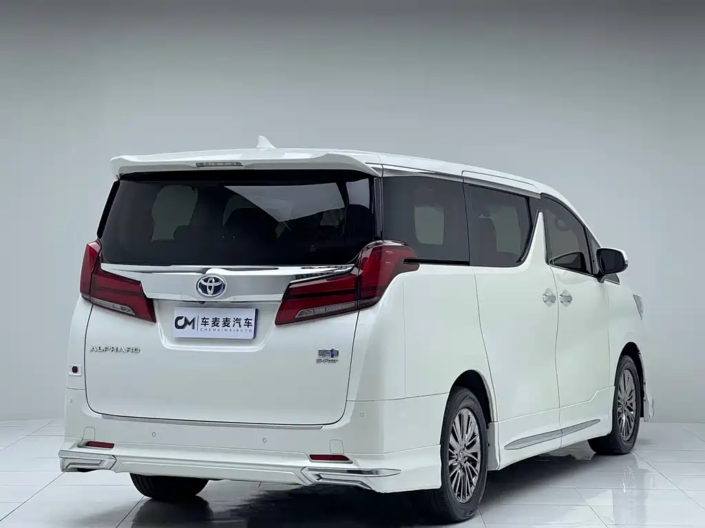 Toyota Vellfire 2020 2.5L HV Luxury