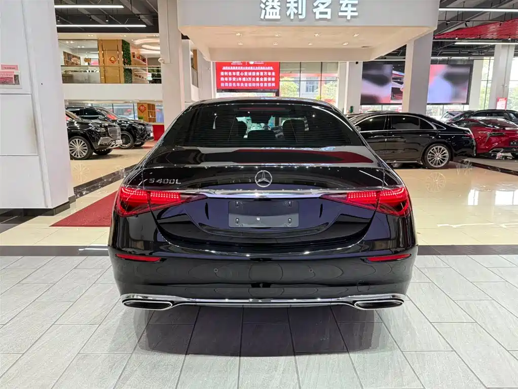 MERCEDES-BENZ S CLASS