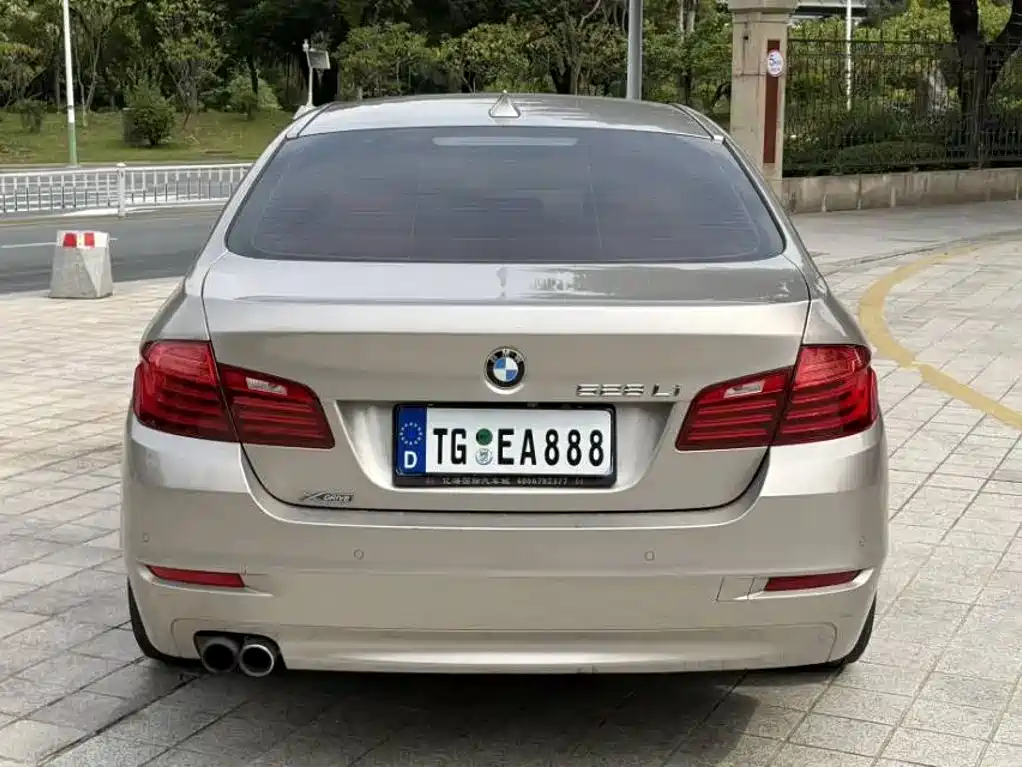 BMW 5 Series — миниатюра 5