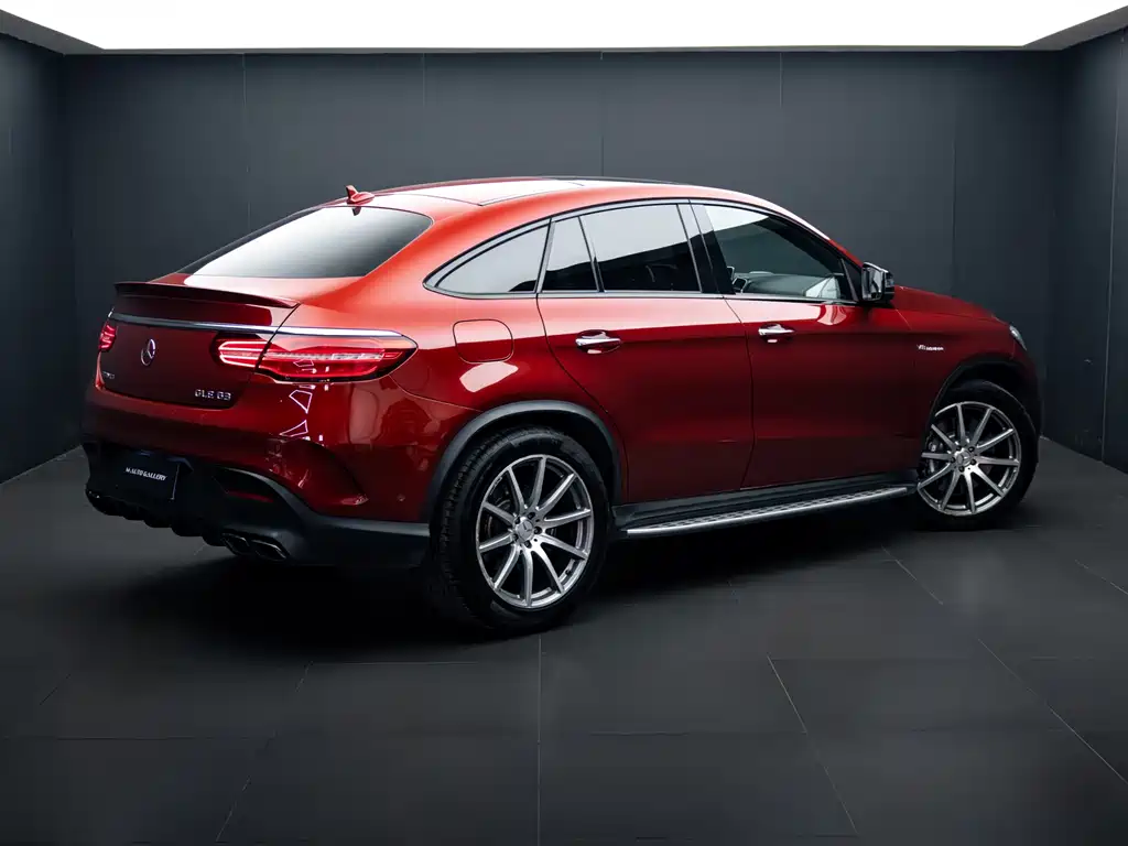 Mercedes-Benz GLE Coupe AMG — миниатюра 4