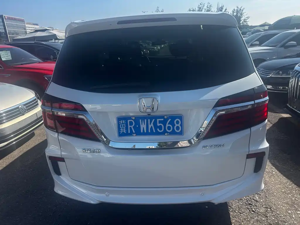 Honda Elysion — миниатюра 11