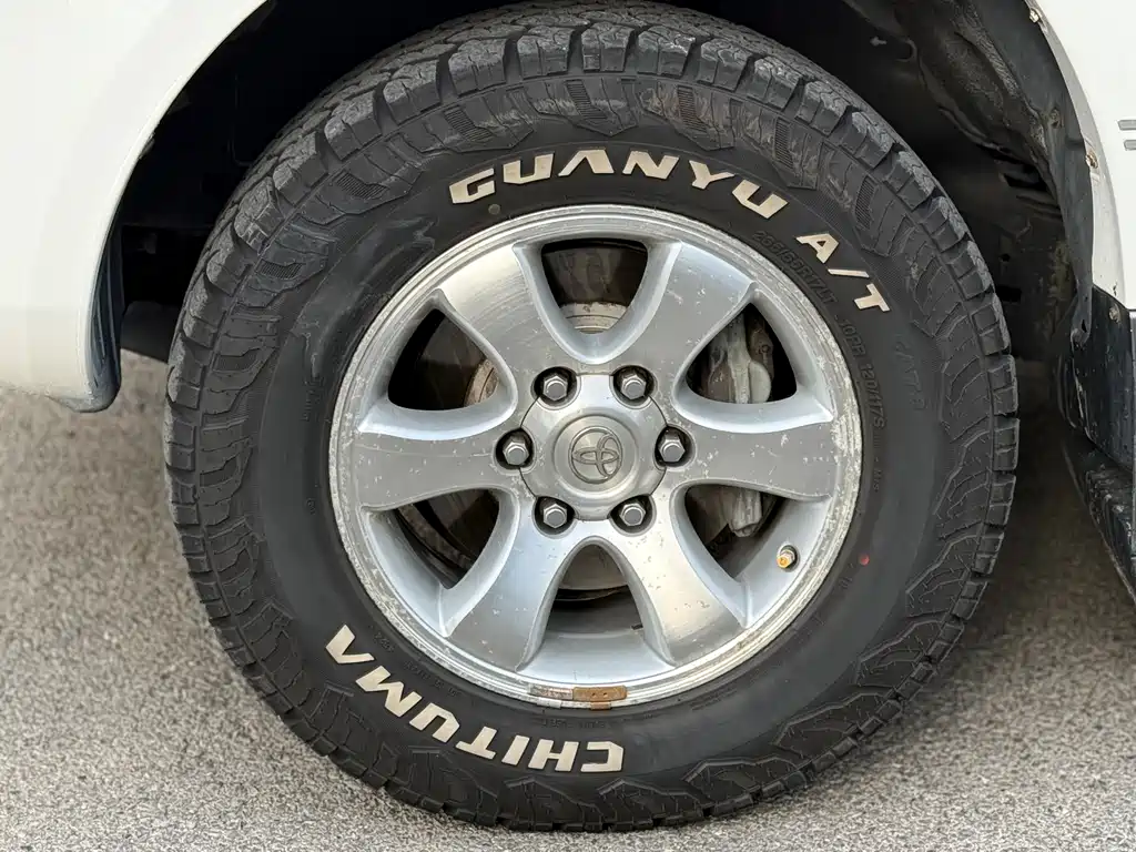 Toyota Land Cruiser Prado 2006 4.0L AT VX NAVI