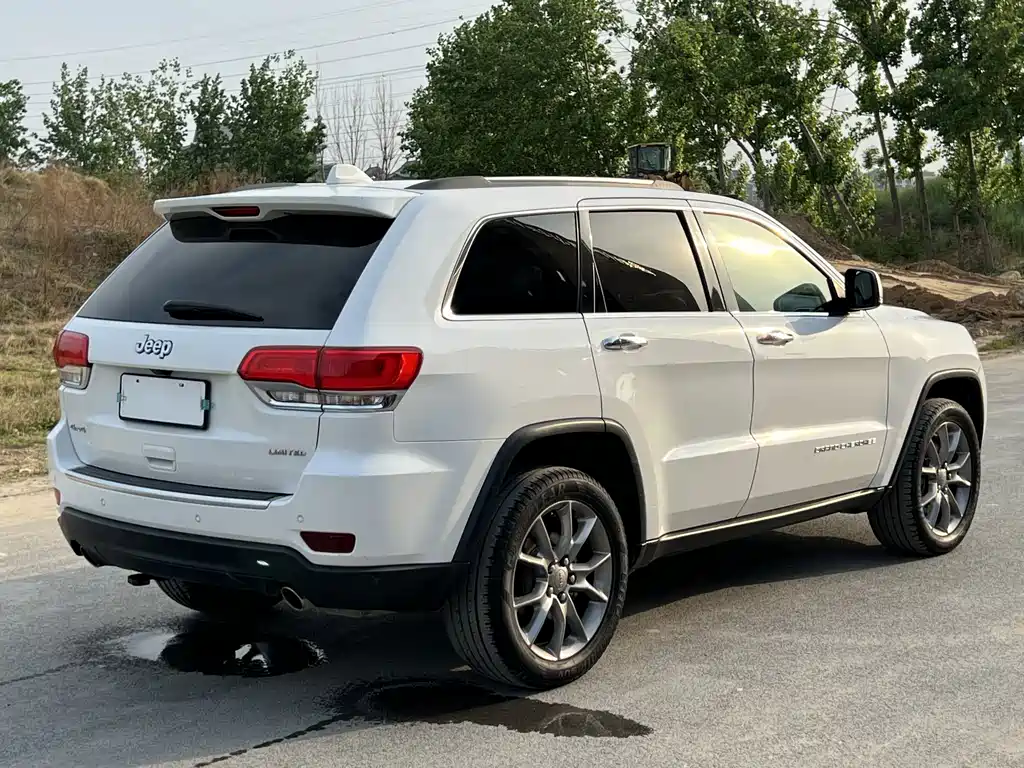 Jeep Grand Cherokee (Import) — миниатюра 4