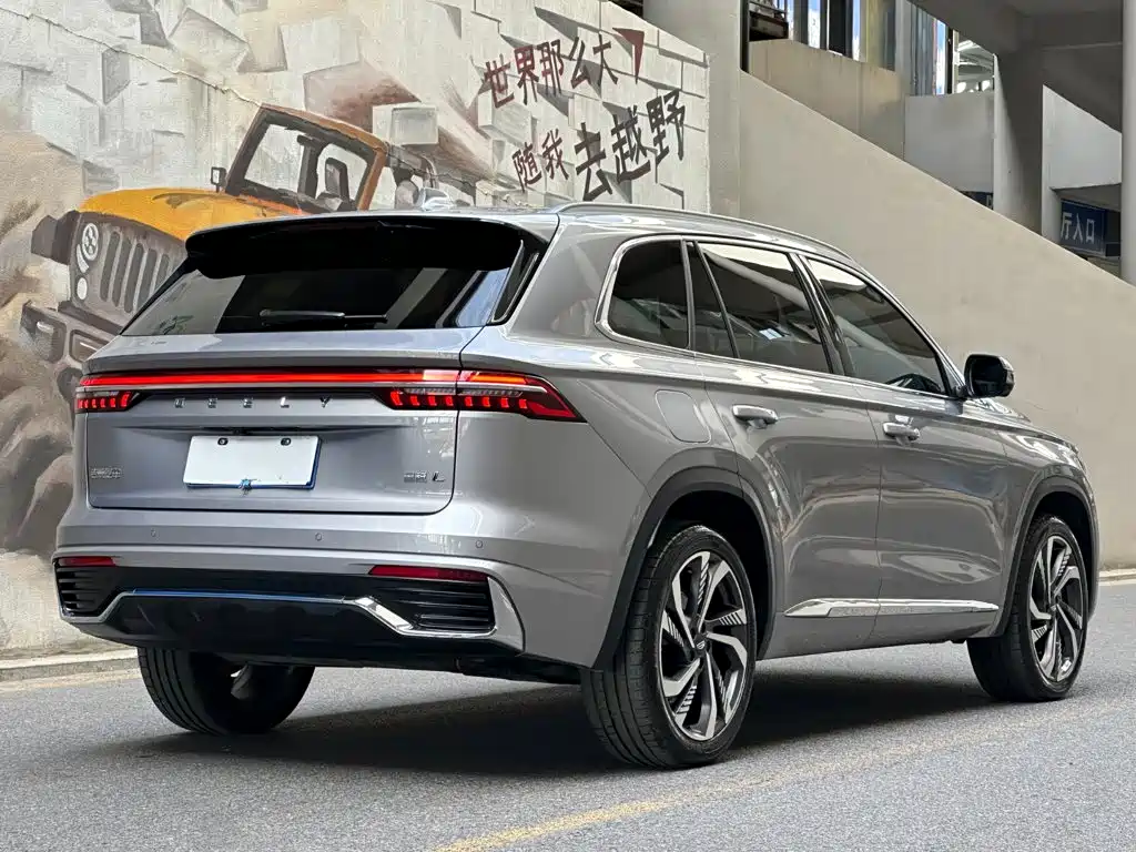 Geely Xingyue L — миниатюра 4