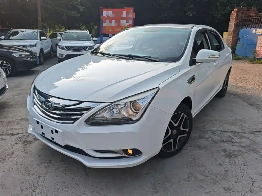 BYD G5 2014 1.5TID Auto Premium Type