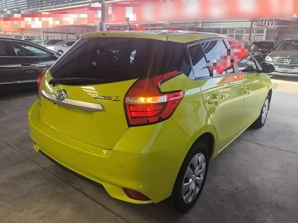 Toyota Yaris L — миниатюра 7