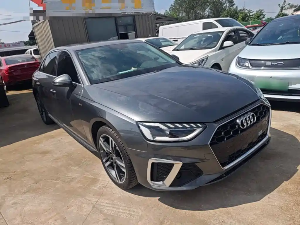 Audi A4L — миниатюра 4