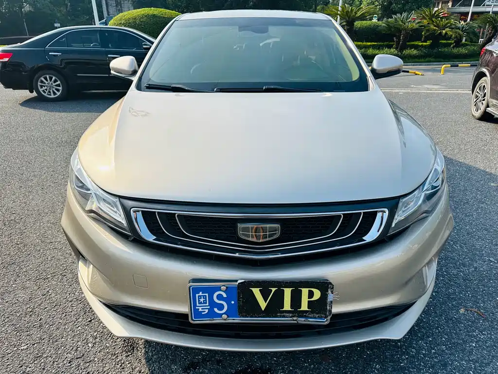 Geely Emgrand GL GL 2018 1.8L DCT Elite