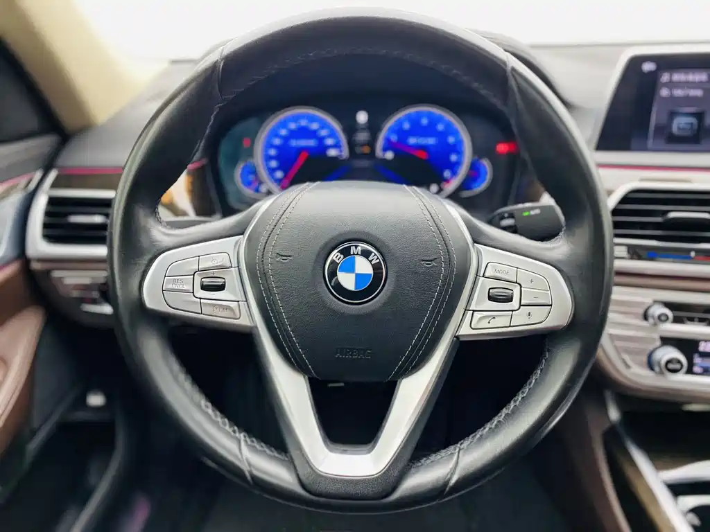 BMW 7 Series 7 2018 730Li Lead