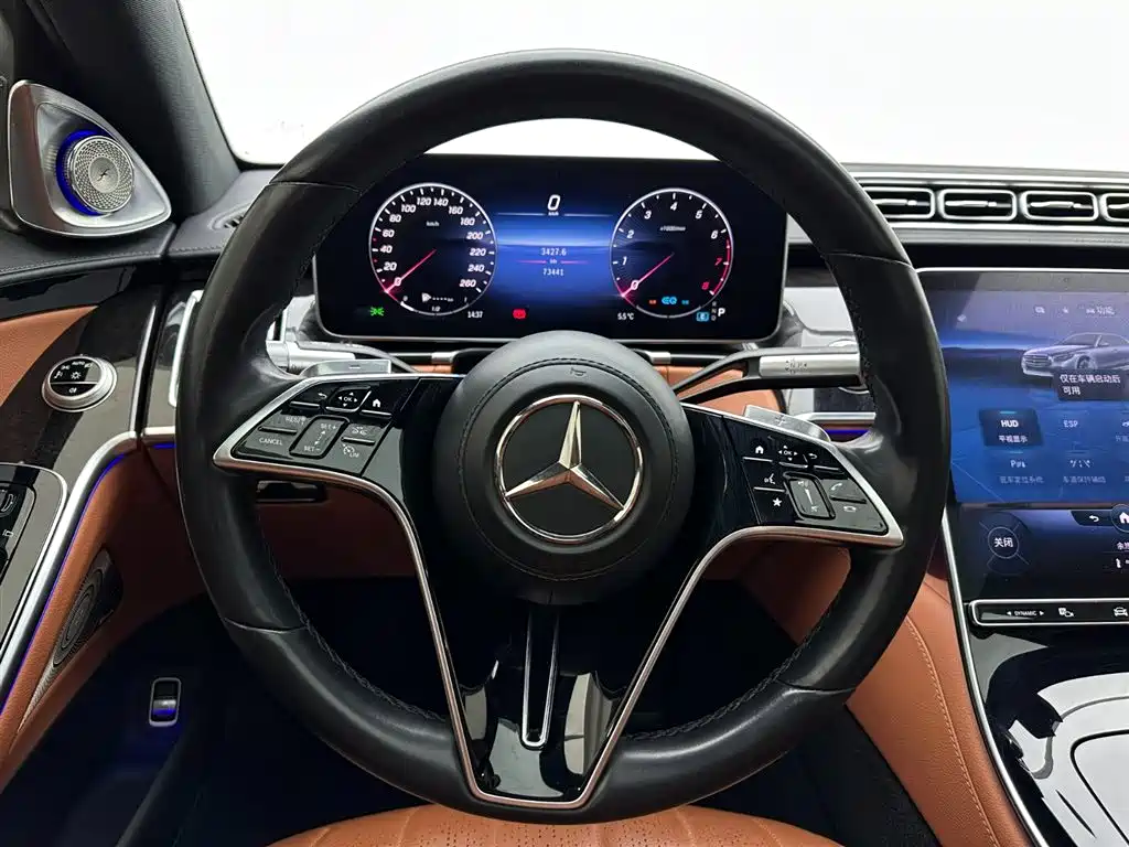 MERCEDES-BENZ S CLASS