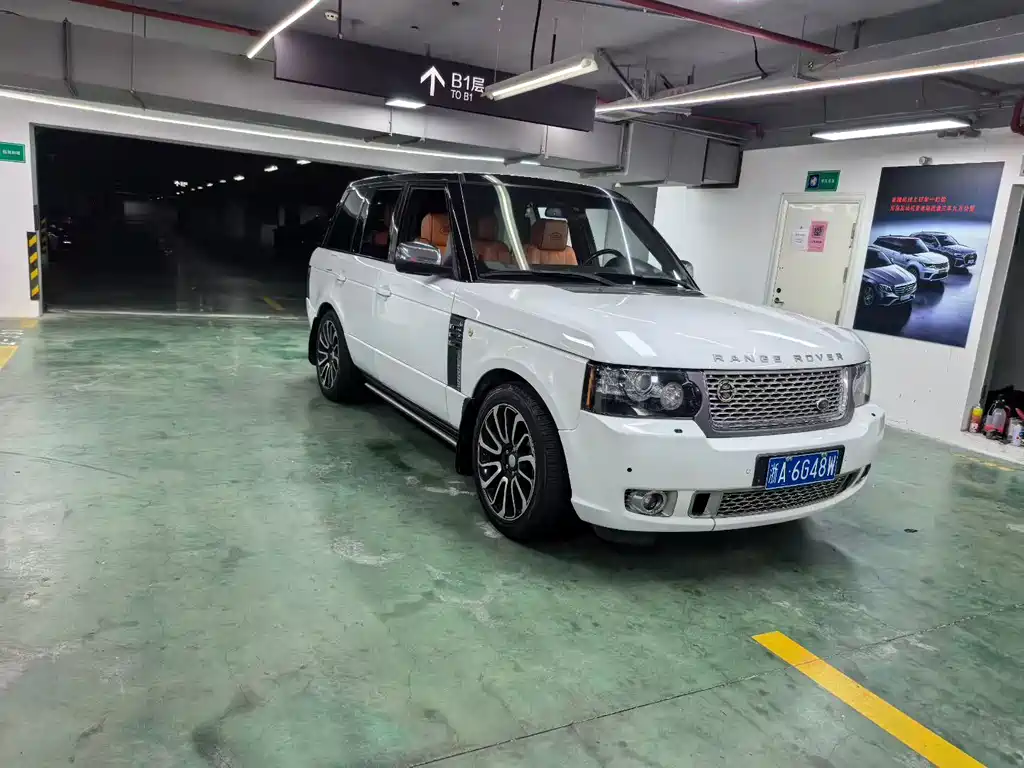 Land Rover Range Rover 2010 5.0 NA V8 HSE