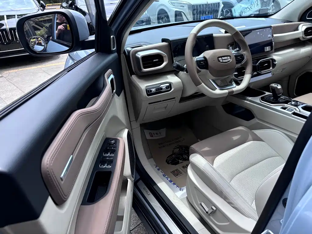 Geely Icon — миниатюра 4