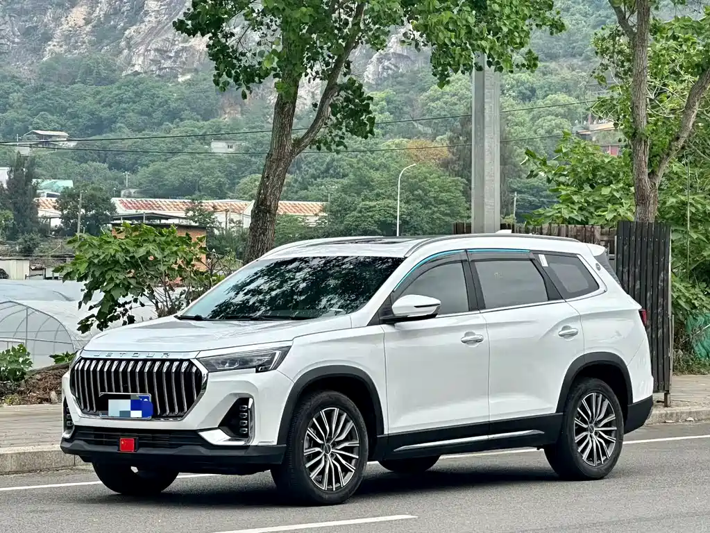 Jetour X90 PLUS 2024